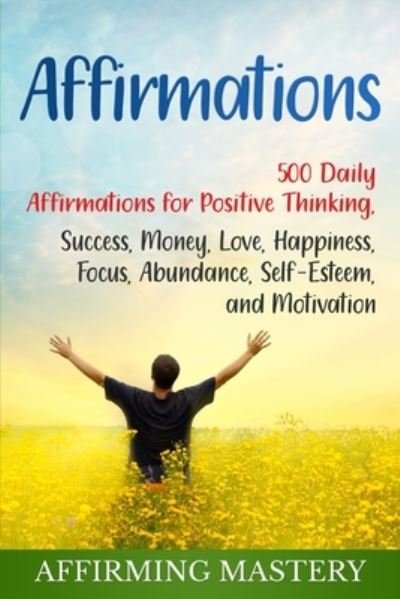 Cover for Affirming Mastery · Affirmations (Pocketbok) (2019)