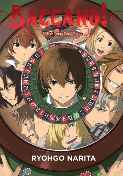 Cover for Ryohgo Narita · Baccano!, Vol. 18 (light novel) (Gebundenes Buch) (2022)