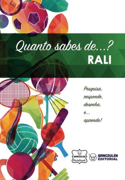 Cover for Wanceulen Notebook · Quanto sabes de... Rali (Taschenbuch) (2017)