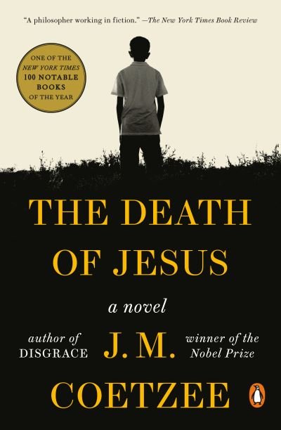 Cover for J. M. Coetzee · The Death of Jesus: A Novel (Paperback Book) (2021)
