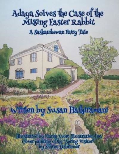 Cover for Karen Zorvoc · Adaya Solves the Case of the Missing Easter Rabbit (Paperback Book) (2019)