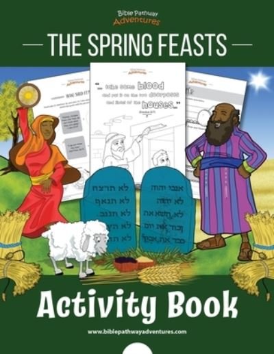 Cover for Pip Reid · The Spring Feasts Activity Book (Paperback Book) (2020)