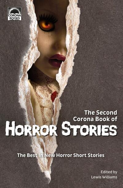 Cover for The Second Corona Book of Horror Stories (Paperback Book) (2018)