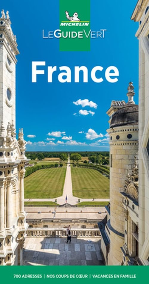 Cover for Michelin · Michelin Guide Vert France (Hæftet bog) (2021)