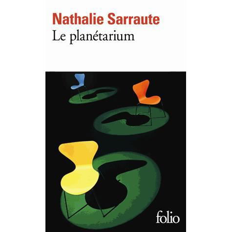 Cover for Nathalie Sarraute · Le planetarium (Paperback Book) [French edition] (1973)