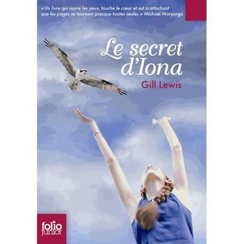 Cover for Gill Lewis · Le secret d'Iona (Paperback Book) (2011)