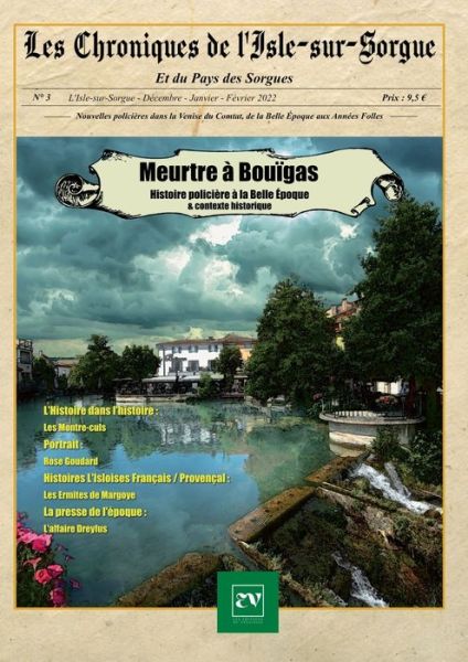 Cover for Herve Michel · Les Chroniques de L'Isle-sur-Sorgue N Degrees3 (Paperback Book) (2021)