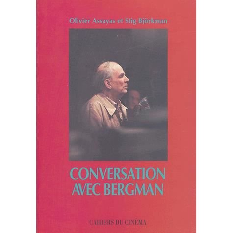 Cover for Ingmar Bergman · Conversation avec Bergman (Bok) (1990)