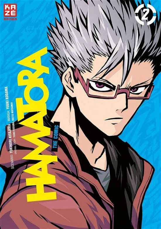 Cover for Kodama · Hamatora Bd02 (Bog) (2015)