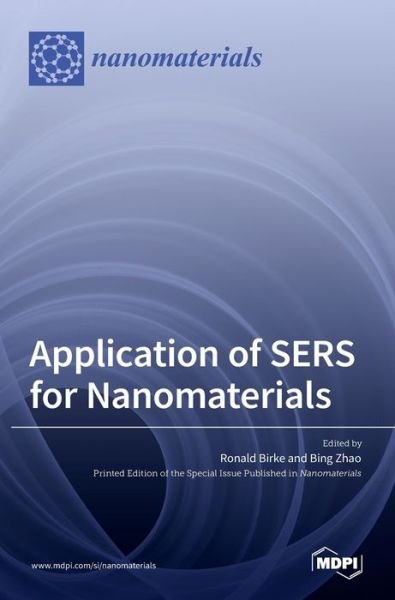 Cover for Mdpi Ag · Application of SERS for Nanomaterials (Hardcover Book) (2022)