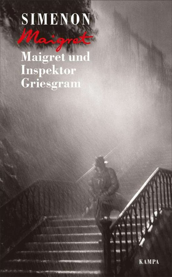 Cover for Simenon · Maigret und Inspektor Griesgram (Book)