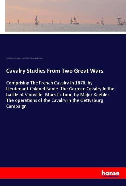 Cover for Reichmann · Cavalry Studies From Two Grea (Book)