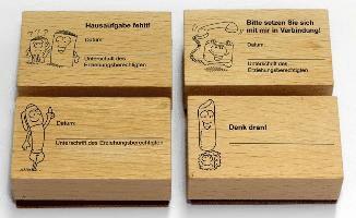 Cover for Das Grundschul-Kontaktstempel-Set (Stationery) (2013)