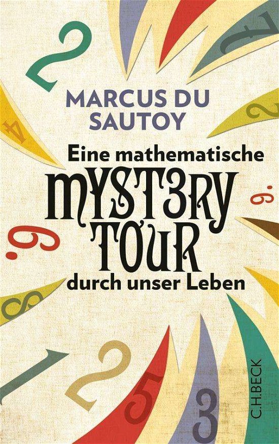 Cover for Marcus Du Sautoy · Mathematische Mystey-tour (Bok)