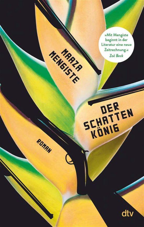 Cover for Maaza Mengiste · Der Schattenkönig (Innbunden bok) (2021)