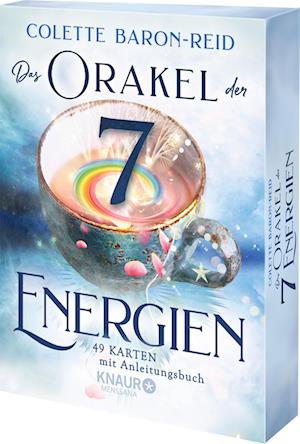 Das Orakel der 7 Energien - Colette Baron-Reid - Livros - Knaur MensSana - 9783426658925 - 1 de junho de 2022