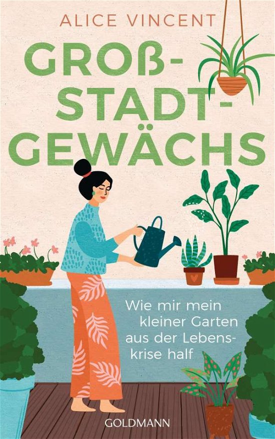 Cover for Vincent · Großstadtgewächs (Book)