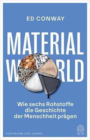 Material World - Ed Conway - Bücher - Hoffmann und Campe - 9783455016925 - 4. Januar 2024