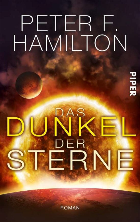 Cover for Hamilton · Das Dunkel der Sterne (Bog)