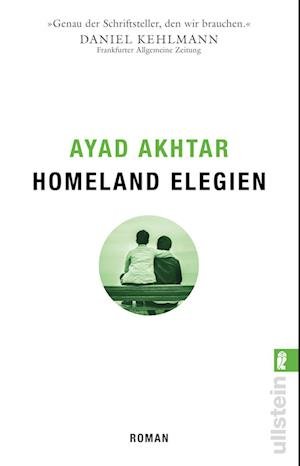 Cover for Ayad Akhtar · Homeland Elegien (Taschenbuch) (2021)