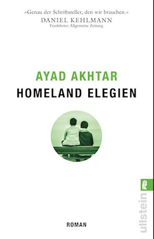 Cover for Ayad Akhtar · Homeland Elegien (Pocketbok) (2021)