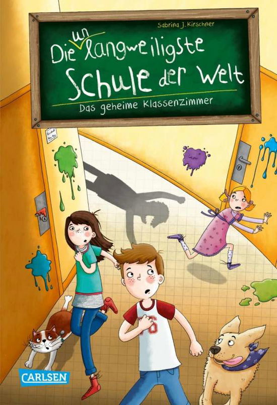 Cover for Kirschner · Die unlangweiligste Schule.2 (Book)