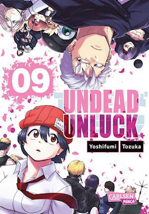Cover for Yoshifumi Tozuka · Undead Unluck 9 (Bok) (2023)
