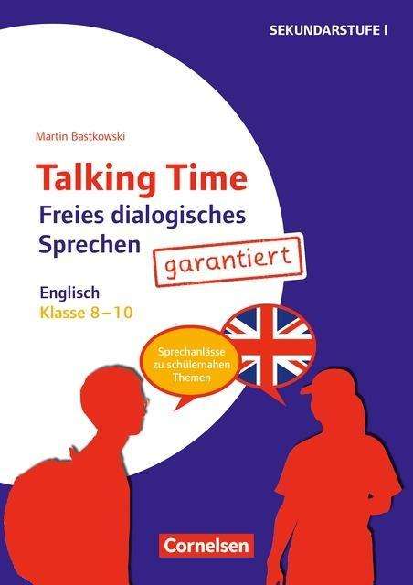 Cover for Bastkowski · Talking Time.Englisch K.8-10 (Book)