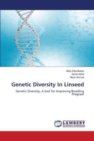 Cover for Babar · Genetic Diversity In Linseed (Bok) (2014)