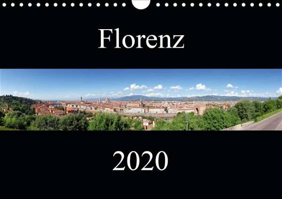 Cover for Gann · Florenz (Wandkalender 2020 DIN A4 (Book)