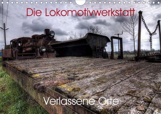 Cover for Gerard · Verlassene Orte - Die Lokomotivw (Bok)