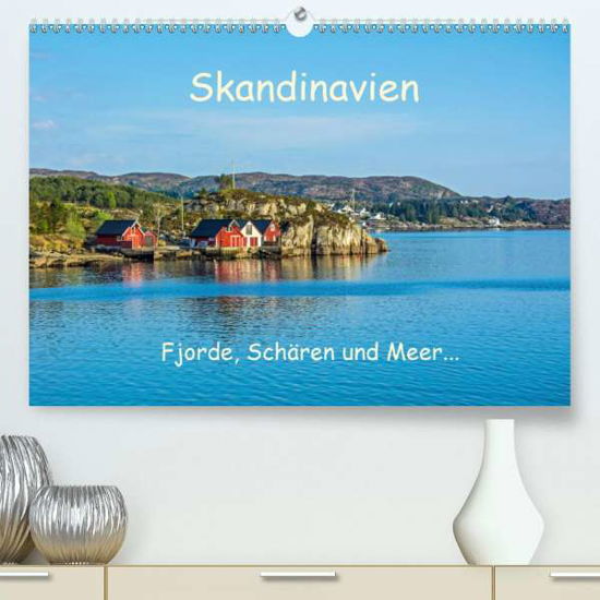 Cover for Ferrari · Skandinavien - Fjorde, Schären (Book)