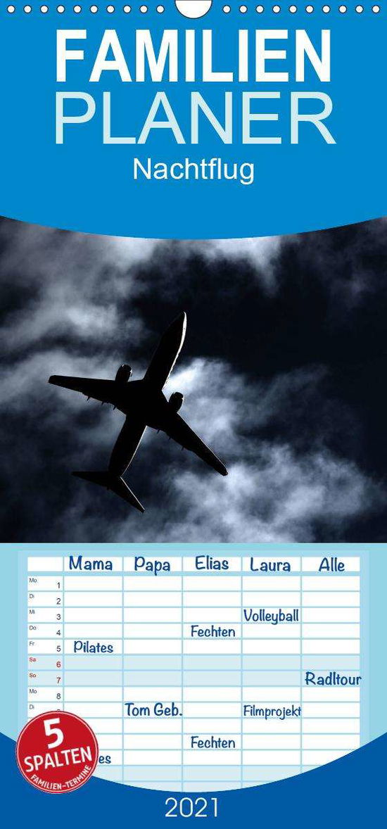 Cover for Kimmig · Nachtflug - Familienplaner hoch (Book)