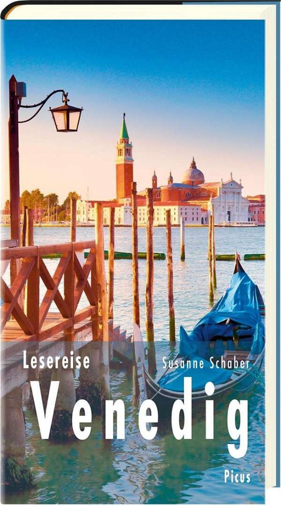 Cover for Schaber · Lesereise Venedig (Book)
