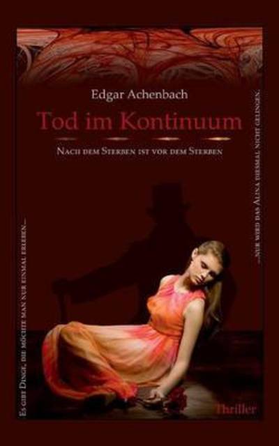 Cover for Achenbach · Tod im Kontinuum (Book) (2015)