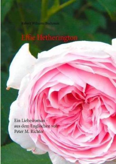 Cover for Buchanan · Effie Hetherington (Bok) (2017)