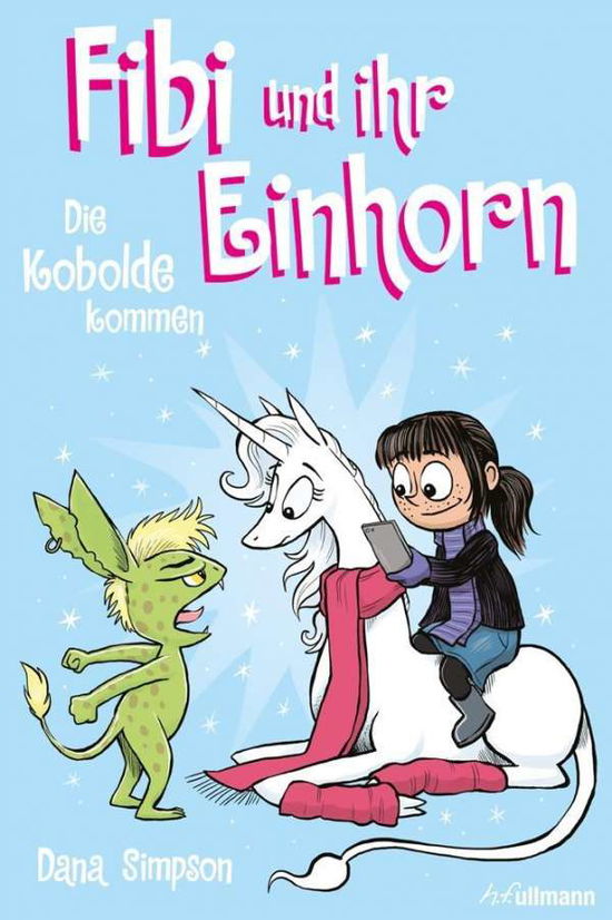 Cover for Simpson · Fibi und ihr Einhorn.Kobolde (Book)