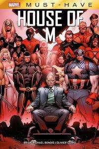 Cover for Bendis · Marvel Must-Have: House of M (Book)