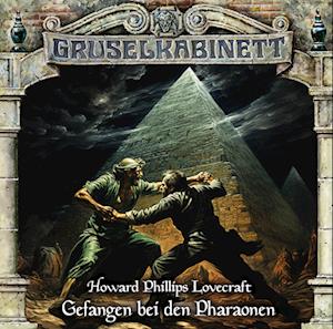 Cover for Gruselkabinett · Gefangen Bei den Pharaonen - Folge 192 (CD) (2024)