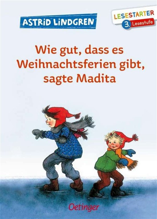 Cover for Lindgren · Wie gut, dass es Weihnachtsfer (Bok)