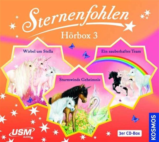 DIE GROßE STERNENFOHLEN HÖRBOX FOLGE 7-9 (3CDS) - Sternenfohlen - Musik - United Soft Media Verlag Gmbh - 9783803231925 - 23 oktober 2020