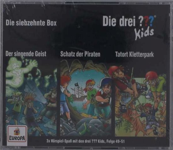 CD Die drei ??? Kids 3er Box - -  - Musiikki - United Soft Media Verlag Gmbh - 9783803260925 - 