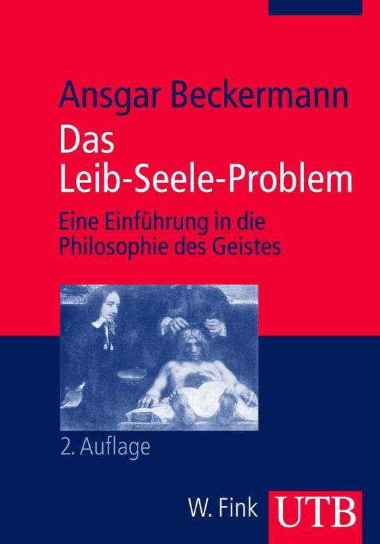 Cover for Ansgar Beckermann · UTB.2983 Beckermann.Leib-Seele-Problem (Book)