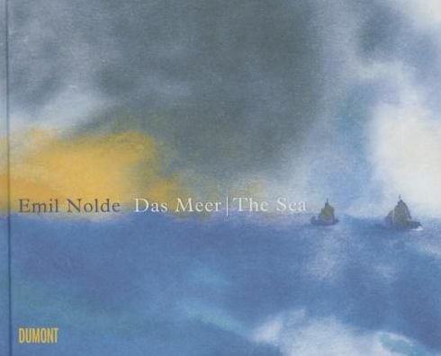 Cover for Christian Ring · Emil Nolde: The Sea (Innbunden bok) (2015)