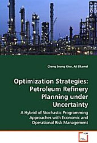 Cover for Ali Elkamel · Optimization Strategies: Petroleum Refinery Planning Under Uncertainty (Paperback Book) (2008)