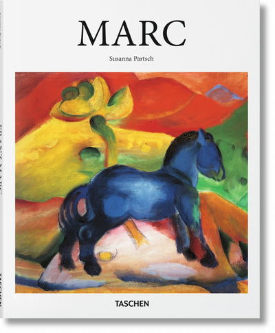 Cover for Susanna Partsch · Marc (Hardcover Book) (2016)