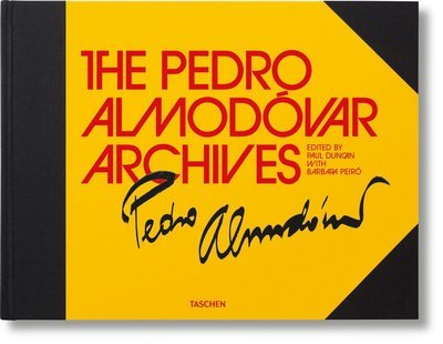 The Pedro Almodovar Archives - Book - Bücher - Taschen GmbH - 9783836547925 - 8. September 2017