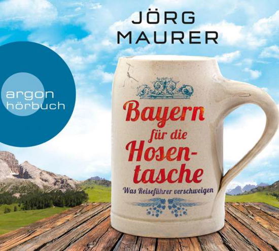 Cover for Maurer · Bayern für d.Hosentasche,2CD-A. (Book)