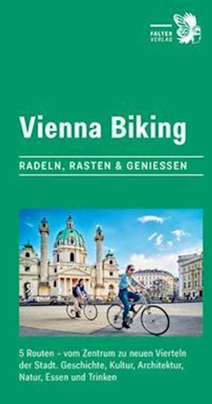 Cover for Irene Hanappi · Vienna Biking (Paperback Book) (2021)