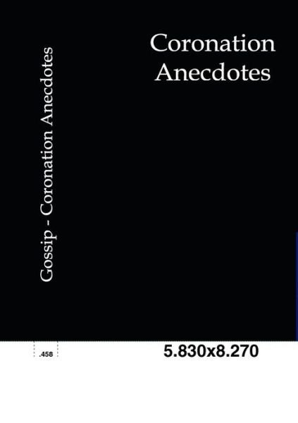 Cover for Giles Gossip · Coronation Anecdotes (Taschenbuch) (2011)